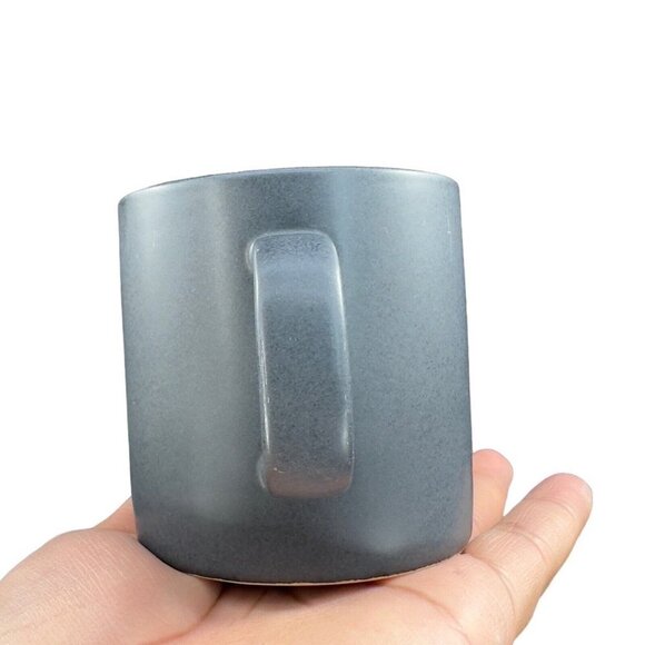 Calvin Klein Swid Powell Ceramic Gray Matte Stoneware Teacup Saucer Set Japan - Picture 11 of 16